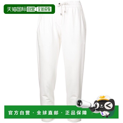BRUNELLO CUCINELLI 女士休闲裤 MH827SA399C600 SS2024