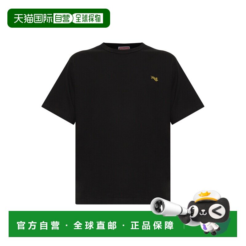 KENZO 男士T恤 FG65TS2974SG99J AW2026 黑色 kenzo jumping tige图片