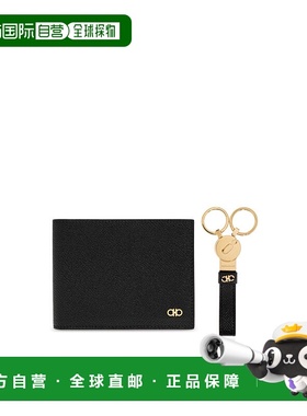 FERRAGAMO/菲拉格慕男士钱包661609MICROGANCIO781796NERO