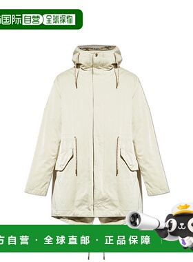 BURBERRY 男士夹克 8111092B7311HUNTER AW2025 乳白色外套