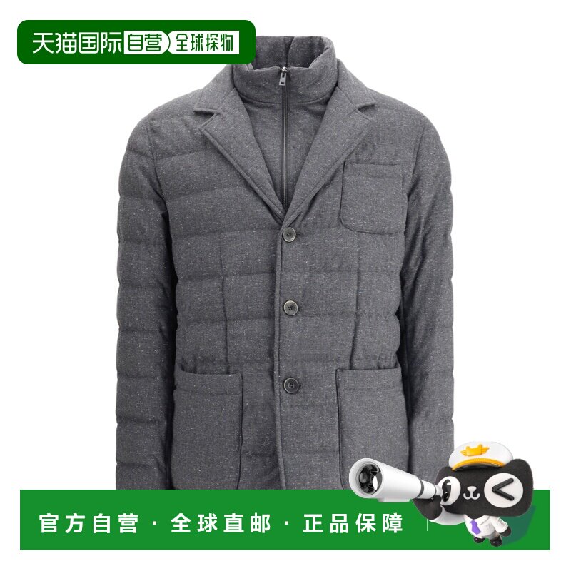 HERNO 男士夹克 PI00112UR334489487 AW2025 灰色长袖