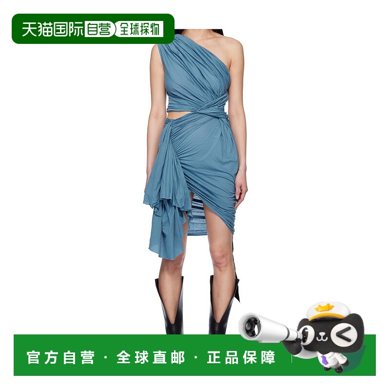 1h可退 RICK OWENS DRKSHDW 女士连衣裙 DS01E3500BH86 SS2025