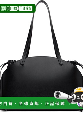 1h可退 潮奢 Jil Sander 吉尔 桑达 女士 黑色中号 Curve Shoulde