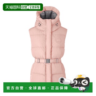 8813W1673 女士外套 AW2024 粉红色 羽绒马甲 CANADA Rayla GOOSE