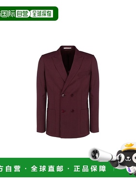 VALENTINO 男士夹克 XV0CED85402697 SS2022 红色 VALENTINO MEN'