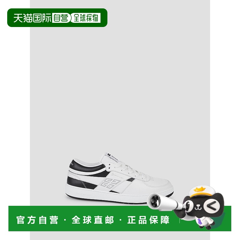 1h可退 GIVENCHY 男士运动鞋 BH00ARH1UR116 AW2025 白色 Front l