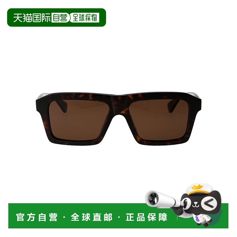 1h可退 BOTTEGA VENETA 男士太阳镜 BV1213S002 SS2024 黑色