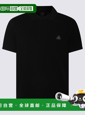 MOOSE KNUCKLES 男士T恤 M34MT712292 AW2025 黑色