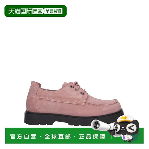 BIRKENSTOCK 男士商务休闲鞋 1032017 SS2026 粉红色 Derby shoes