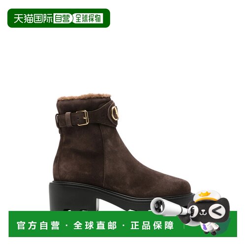 VALENTINO 女士靴子 9W2S0MT5XYA2W2 AW2026 棕色 BOOTIE VLOGO