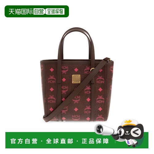 MCM 女士手提包 MWPGSMT0204B AW2026 棕色 “Toni Mini” bag