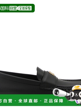 GIVENCHY 女士休闲鞋 BE201VE1WE001 SS2025 黑色 Loafers