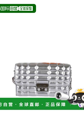 MICHAEL KORS 女士单肩包 32S4S2RC9K040 SS2024 银色