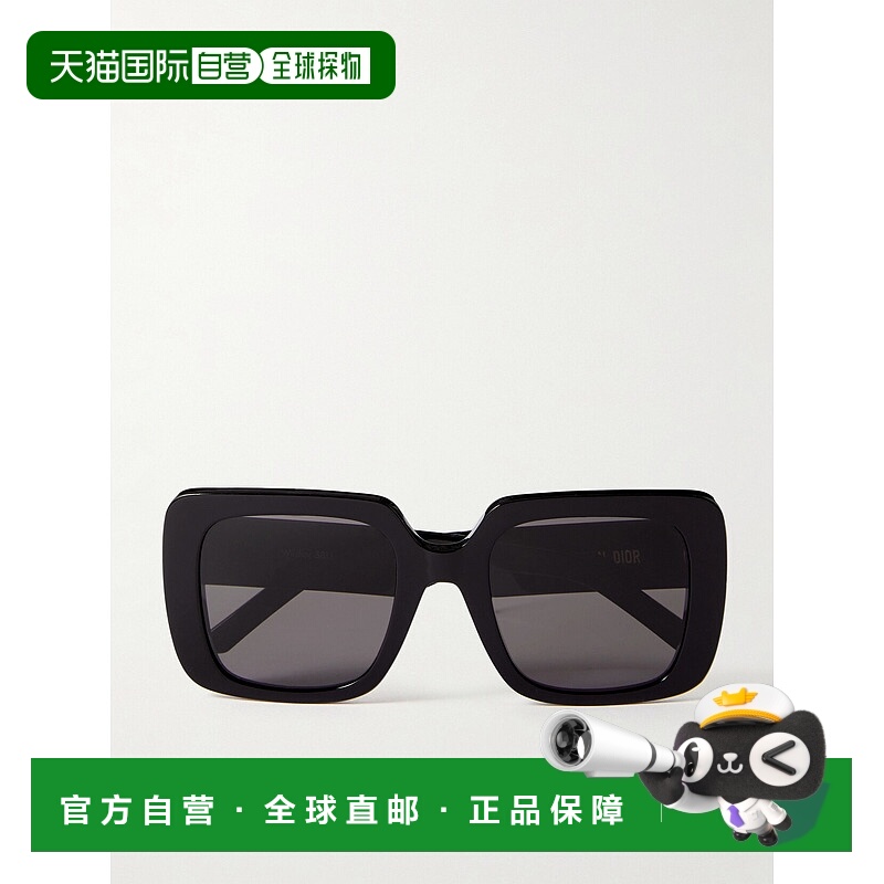 1h可退 潮奢 DIOR 迪奥 女士 Wildior S3U 板材方框太阳新款墨镜