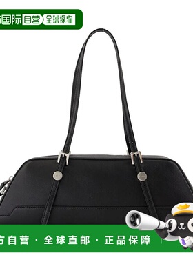 MARNI 女士单肩包 SBMP0245U0P8222 AW2025 黑色 Marni Duffle Sh