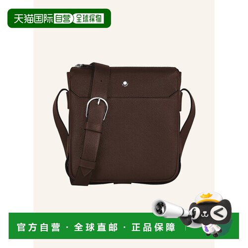 MONTBLANC 户外背包 100320499115000 CO 棕色 Saffiano Crossbod