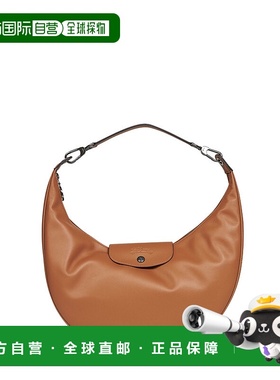 LONGCHAMP 女士单肩包 10338987M19 SS2026 橙色珑骧斜挎包手提包