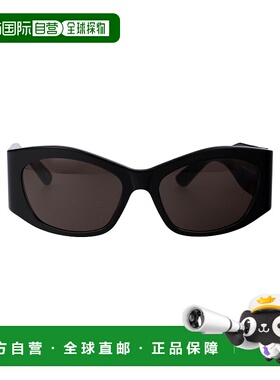 BALENCIAGA 女士眼镜 BB0329S001 AW2025 黑色 Sunglasses