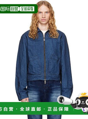 1h可退 潮奢 ADER Error 男士 蓝色 Product. 25 牛仔夹克 BN01FW
