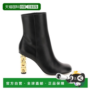 AW2022 黑色 GIVENCHY leather BE6034E1GT001 Cube 女士靴子