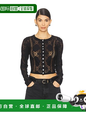 1h可退 潮奢 Free People 自由人 女士 Jae 针织长袖上衣 OB23153