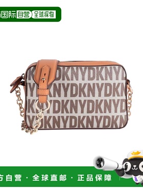 1h可退 潮奢 Dkny 唐可娜儿 女士 Bags 斜挎包 brown棕色 舒适时