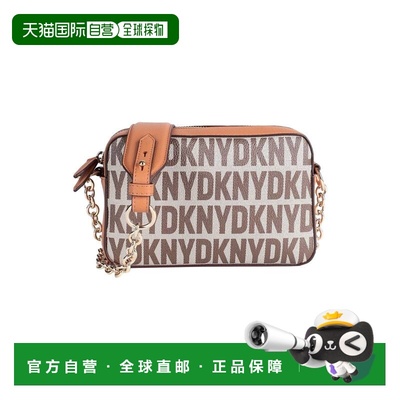 1h可退 潮奢 Dkny 唐可娜儿 女士 Bags 斜挎包 brown棕色 舒适时
