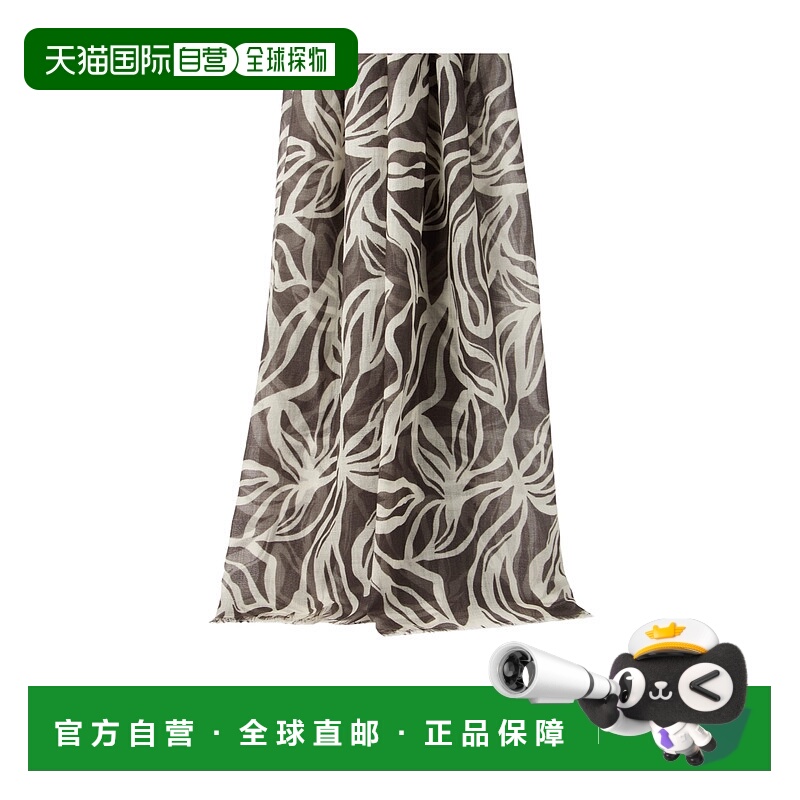 1h可退 BRUNELLO CUCINELLI 女士围巾 MSCDAGW70CNE05 SS2025羊绒