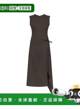 TORY BURCH 女士连衣裙 1741240208 AW2025 绿色 Sleeveless dres