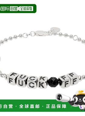 1h可退 潮奢 Stolen Girlfriends Club 男士 银色 No Apologies