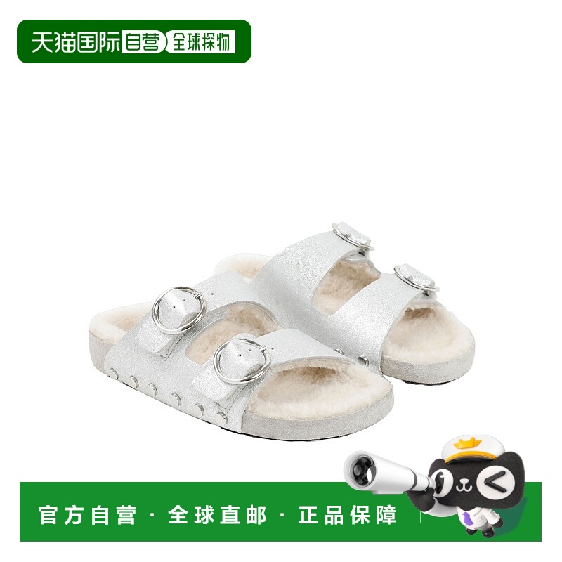 1h可退 ISABEL MARANT 女士凉鞋 SD046222H021S08SI AW2022拖鞋