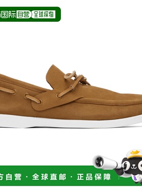 1h可退 潮奢 Marni 玛尼 女士 黄褐色帆船鞋 MOMS005902P7325