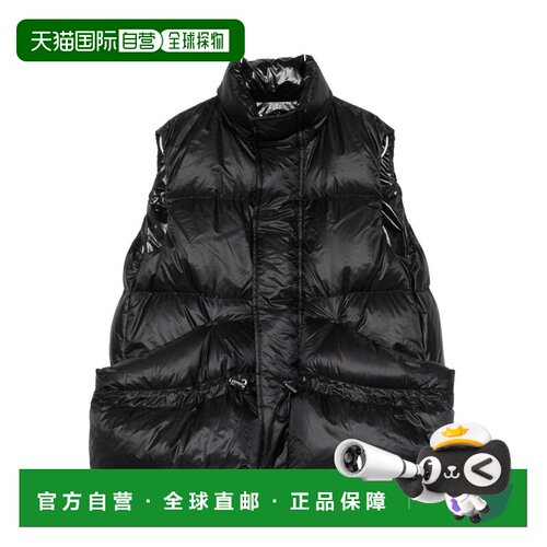 1h可退 SACAI 女士马甲 2508073001 AW2025 黑色