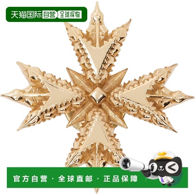 1h可退 潮奢 Emanuele Bicocchi 男士 Crest 胸针 MLS2G