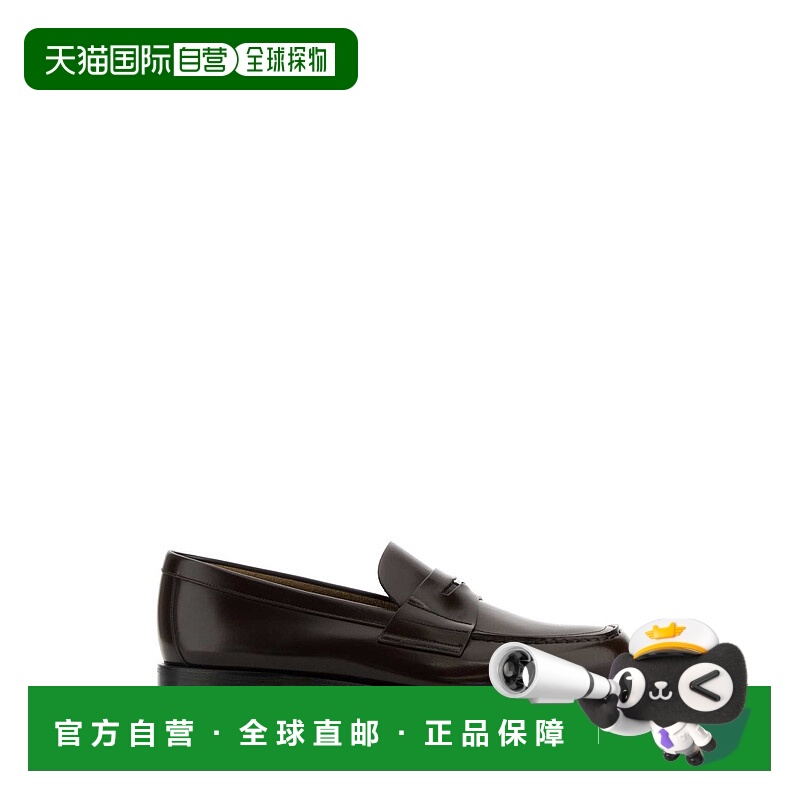 1h可退 潮奢 Prada 普拉达 男士 標誌三角形便士樂福鞋 2DB201FC0