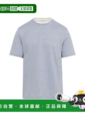 BRUNELLO CUCINELLI 男士T恤 MW8357427CGE03CARTADAZUCCHERO