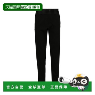 HUGO AW2024 男士 50513436001 黑色 休闲裤 BOSS