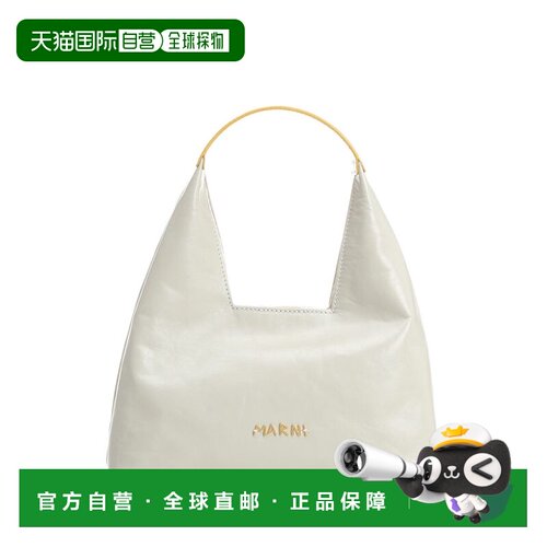MARNI 女士手提包 BMMP0171U0P891400N01 SS2026 白色托特包