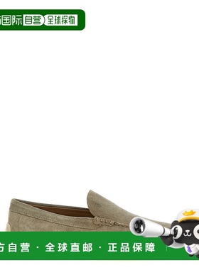 TOD'S 男士商务休闲鞋 XXM0TV0AJ30RE09997 CO 灰色 'Nuova Panto