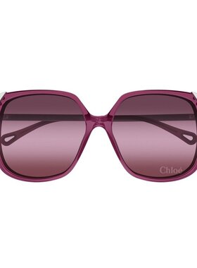 CHLOÉ 女士眼镜 CH0286S003 CO 红色 全框太阳镜