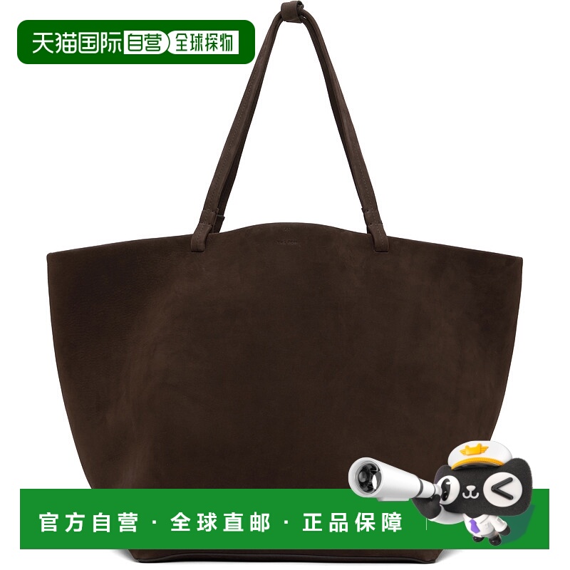 1h可退 潮奢 The Row 女士 棕色 XL Park 托特包 W1201L81