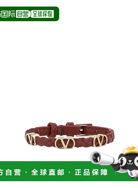 VALENTINO 女士手链手镯 WJ0X71PRH0RO SS2025 红色 环形手链