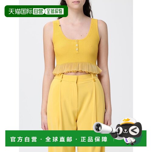 ELISABETTA FRANCHI 女士T恤 TK74B61E2EV4 SS2026吊带背心
