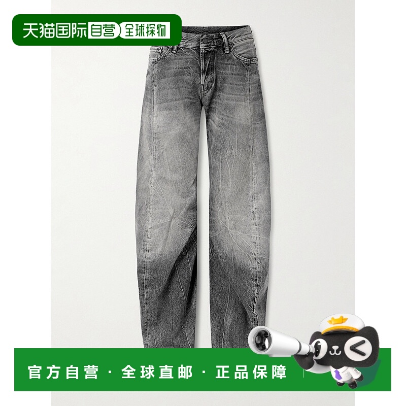 潮奢 Acne Studios 艾克妮 女士 2006F barrel-leg 低腰牛仔裤 A0