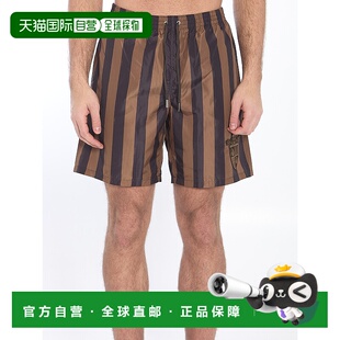 SS2025 FXB134AU8MF13IZ 花色 女士短裤 FENDI