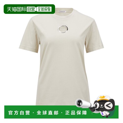 MONCLER 女士T恤 J209T8C0000689AHD051 AW2024短袖