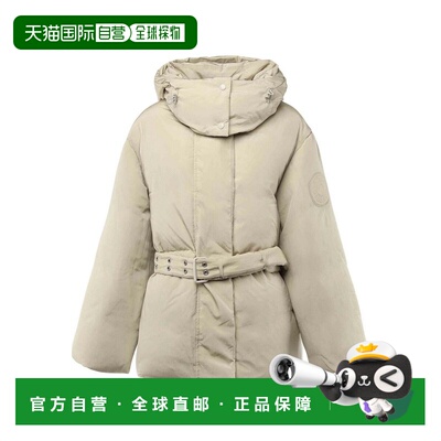 ACNE STUDIOS 女士羽绒服 A90624DJO AW2024 红色 Hooded Puffer
