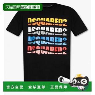 S74GD1092S23009100 T恤 DSQUARED2 男士