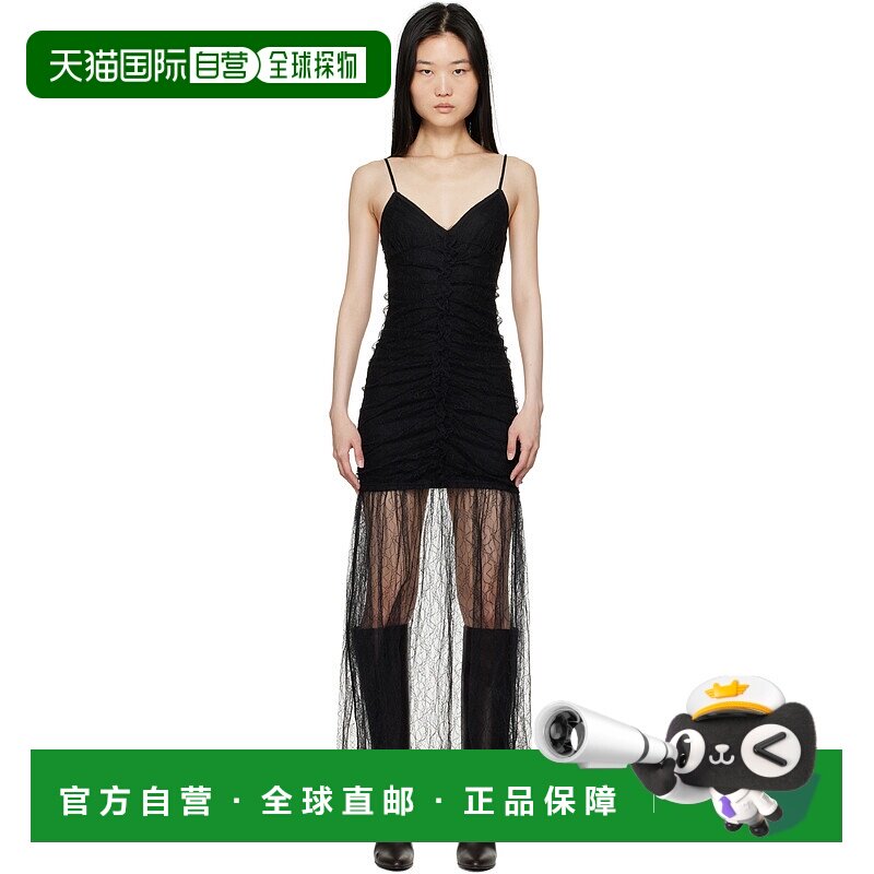 1h可退 潮奢 THE GARMENT 女士 黑色 Dream 连衣裙 21105