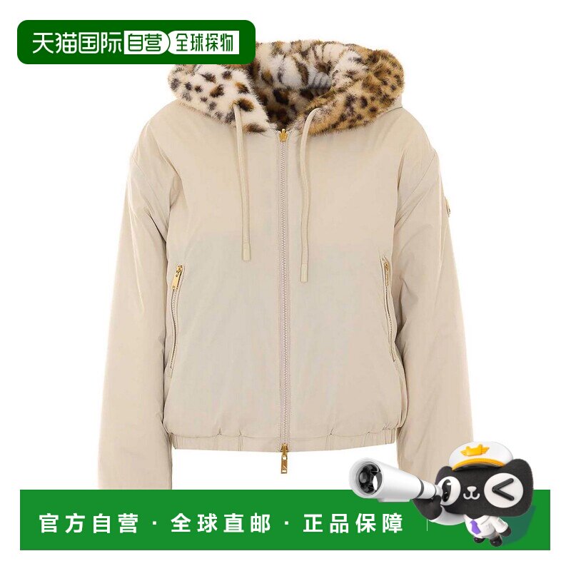 MOOSE KNUCKLES 女士外套 M34LS652GH1967BEIGE SS2026图片